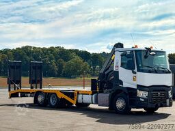 RENAULT T 380 Abschleppwagen 8,00 m HIAB 111 B-2 + FUNK