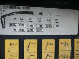 MAN 18.280 TGM 4x2, Hiab 099B-1Hiduo, Funk, Klima