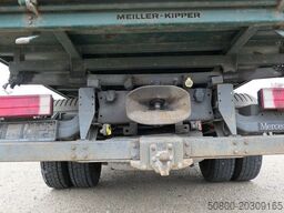 MERCEDES-BENZ 816 K Atego 4x2, 3. Sitz, 2x AHK, Diff-Sperre