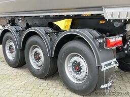 MEGA MNW, Stahl, Hardox, 25m³, SAF, Luft-Lift, Plane