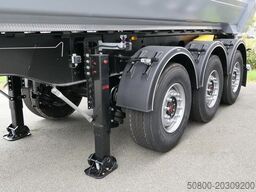 MEGA MNW, Stahl, Hardox, 25m³, SAF, Luft-Lift, Plane