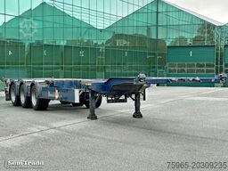 Burg BPO 15-27 CCXHX BPW AXLES DISC BRAKES 40 FT