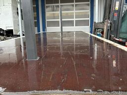 Krone Plattform 7,82m mit Steckrungen mittig