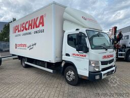 FUSO Canter 7C15 Koffer mit Ladebordwand