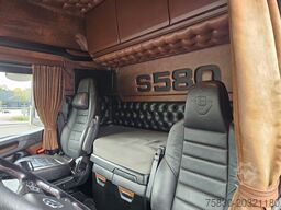 Scania S580 V8 / 4x2 / FULL AIR  / RETARDER