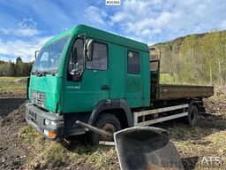 MAN LE 8.180 Flatbed truck