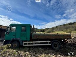 MAN LE 8.180 Flatbed truck