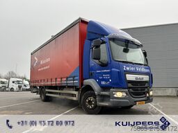 DAF LF 210 FA / Turbo Problems / 502 dkm / Curtains...