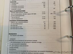 VDF Boehringer VDF 560 DUS