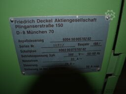 Deckel FP 5 A