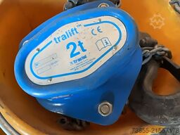 Package 2x Tractel Tralift 2,0t, 8m (2017, 2014)