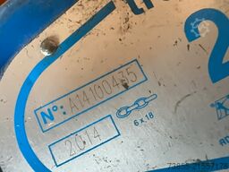 Package 2x Tractel Tralift 2,0t, 8m (2017, 2014)