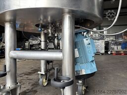 Inoxmim 500L mayo mixer