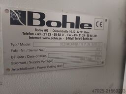 Bohle Schleifwasseraufbereiter