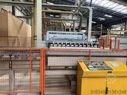 Homag Komplette Hochleistungs-Fussbodenlinie