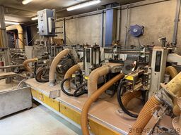 Homag Komplette Hochleistungs-Fussbodenlinie