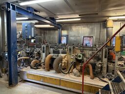 Homag Komplette Hochleistungs-Fussbodenlinie