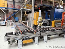 Homag Komplette Hochleistungs-Fussbodenlinie