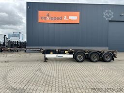 Krone 40FT High Cube Chassis / BPW / Trommelrmmen / N...