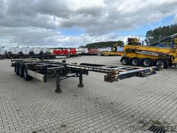 Krone 40FT High Cube Chassis / BPW / Trommelrmmen / N...