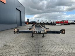Krone 40FT High Cube Chassis / BPW / Trommelrmmen / N...