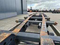 Krone 40FT High Cube Chassis / BPW / Trommelrmmen / N...