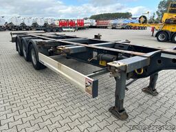 Krone 40FT High Cube Chassis / BPW / Trommelrmmen / N...