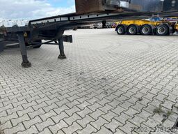 Krone 40FT High Cube Chassis / BPW / Trommelrmmen / N...