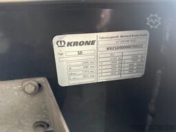 Krone 40FT High Cube Chassis / BPW / Trommelrmmen / N...