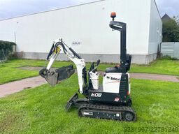 Bobcat E08 minigraafmachine 69 uur!