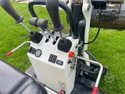 Bobcat E08 minigraafmachine 69 uur!