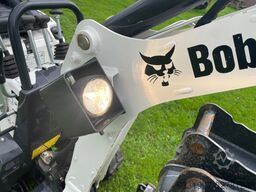 Bobcat E08 minigraafmachine 69 uur!