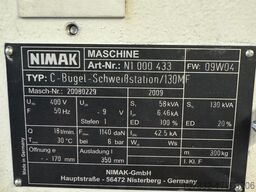 Nimak C-Bügel-Schweißstation/130MF