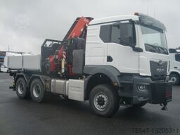 MAN TGS 33.470 BB 6x6 Fassi Kran F455RA 2.26