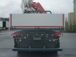 MAN TGS 33.470 BB 6x6 Fassi Kran F455RA 2.26