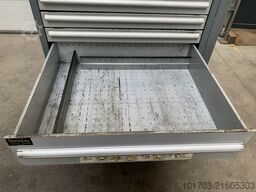 Armoire de rangement d'atelier PAROLAI 11 tiroirs