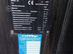 Niftylift HR 28 Bi-Energy Elektro-Diesel 28,00 m