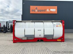 Van Hool 20FT  24.900L / 2 comp (2x 12.450L) / UN PORTAB...