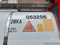 Van Hool 20FT  24.900L / 2 comp (2x 12.450L) / UN PORTAB...