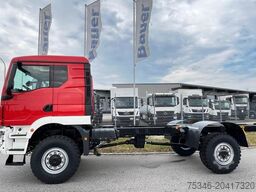 MAN TGM 18.250 4x4 BB/Feuerwehr/THW/3-Sitze/Neu