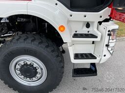 MAN TGM 18.250 4x4 BB/Feuerwehr/THW/3-Sitze/Neu