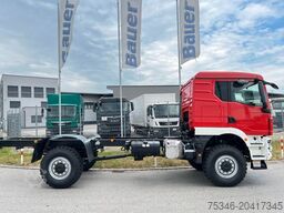 MAN TGM 18.250 4x4 BB/Feuerwehr/THW/3-Sitze/Neu