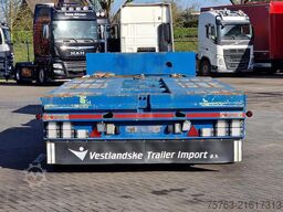 HRD STTM3N - Low loader - Extendable - SAF axle - S...