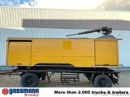 Tankaufbau mit 10.000l Wassertank, Schaumkanone &