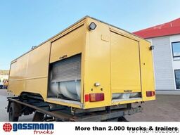 Tankaufbau mit 10.000l Wassertank, Schaumkanone &