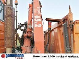 Mercedes-Benz Axor 1828 AK 4x4, Winterdienstausstattung, Kran