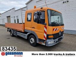 Mercedes-Benz Atego 815 4x2, 2x AHK