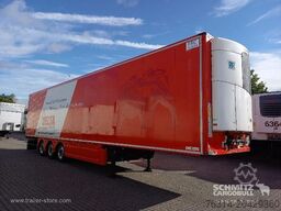 Schmitz Cargobull Tiefkühler Multitemp Doppelstock Trennwand