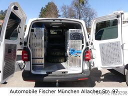 VW T6 Transporter Kasten*4Motion*SHZ*Sortimo*AHK* !