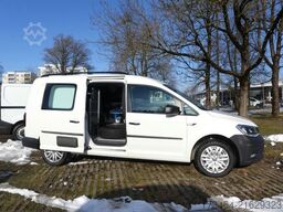 VW Caddy Nfz Maxi Kasten *4M*Xenon*Sortimo*SHZ*